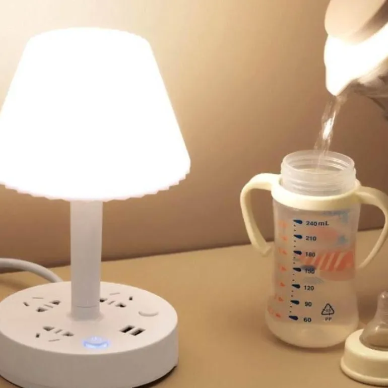 Moderne Telefonhalter-Augenschutz-Schreibtischlampe