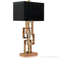 Moderne Tischlampe - Dekorative Beleuchtungsvorrichtung