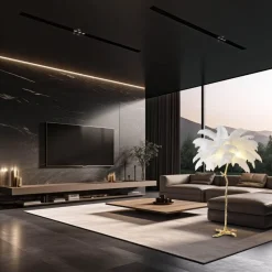 Moderne Tischlampe – Dekorative Beleuchtung für Zuhause