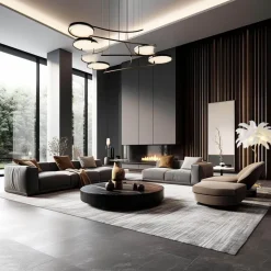 Moderne Tischlampe – Dekorative Beleuchtung für Zuhause