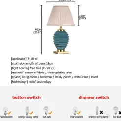 Moderne Tischlampe - Gymir Accent Light