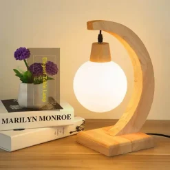 Moderne Tischlampe aus Glas – Kreatives Beleuchtungsdekor