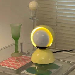 Moderne Tischleuchte - Stilvolles Candy Eclipse Design