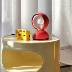 Moderne Tischleuchte - Stilvolles Candy Eclipse Design