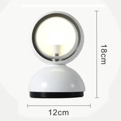 Moderne Tischleuchte - Stilvolles Candy Eclipse Design