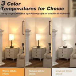 Moderne USB-Schreibtischlampe – Stilvolle Tischleuchte aus Metall