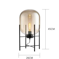 Moderne verstellbare Stehlampe – zeitgenössische Beleuchtungsvorrichtung