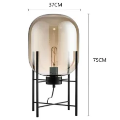 Moderne verstellbare Stehlampe – zeitgenössische Beleuchtungsvorrichtung