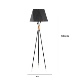 Moderne verstellbare Stehlampe – stilvolle Beleuchtungslösung