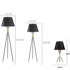 Moderne verstellbare Stehlampe – stilvolle Beleuchtungslösung