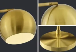 Moderne verstellbare Stehleuchte - Circinus Design