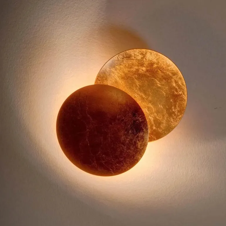 Moderne Wandleuchte - Lunar Glow Eclipse Light Decor