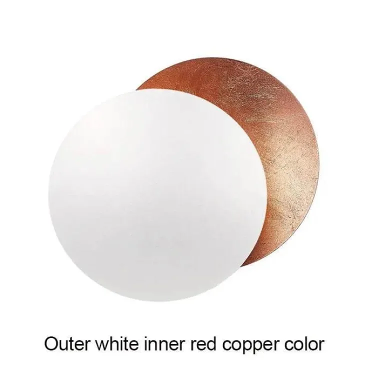 Moderne Wandleuchte - Lunar Glow Eclipse Light Decor