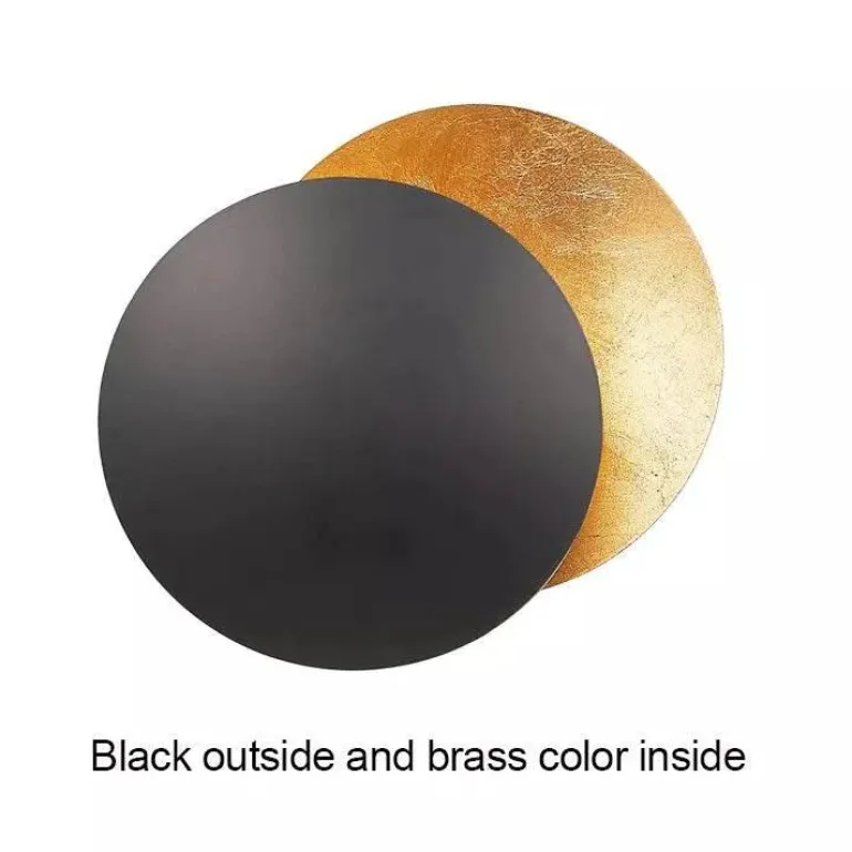 Moderne Wandleuchte - Lunar Glow Eclipse Light Decor