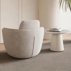 Moderner Akzentstuhl - Pascal Beistellstuhl für das Wohnzimmer