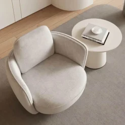 Moderner Akzentstuhl - Pascal Beistellstuhl für das Wohnzimmer