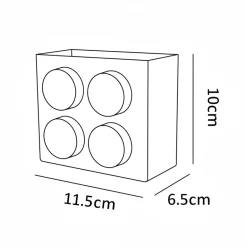 Moderner Beistelltisch aus Holz – Stilvolle Akzentmöbel
