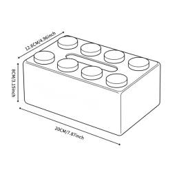 Moderner Beistelltisch aus Holz – Stilvolle Akzentmöbel