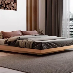 Moderner Bettrahmen – Stilvolles Guillaume-Bett