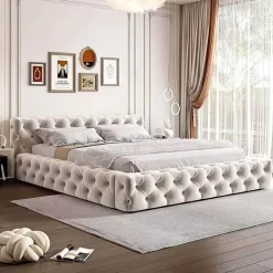 Moderner Bettrahmen – Stilvolles Lucas-Bettdesign