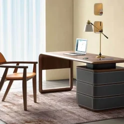Moderner Büroschreibtisch – Stilvoller Arbeitsplatz