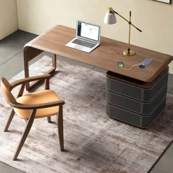 Moderner Büroschreibtisch – Stilvoller Arbeitsplatz