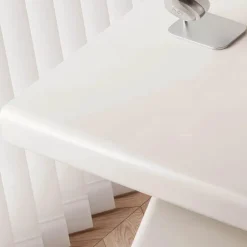 Moderner Büroschreibtisch – Schreibtisch mit Stauraum