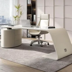 Moderner Büroschreibtisch – Stilvolle Arbeitsplatzmöbel