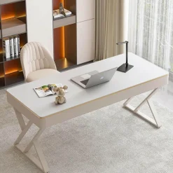 Moderner Büroschreibtisch – Capucine Home Workstation