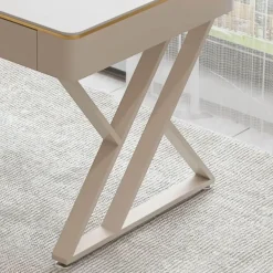 Moderner Büroschreibtisch – Capucine Home Workstation