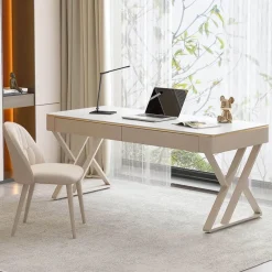 Moderner Büroschreibtisch – Capucine Home Workstation