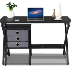 Moderner Büroschreibtisch – Stilvoller Produktivitätsarbeitsplatz