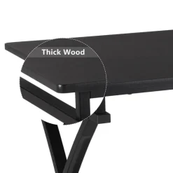 Moderner Büroschreibtisch – Stilvoller Produktivitätsarbeitsplatz