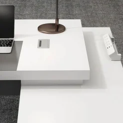 Moderner Büroschreibtisch – Stilvolle Arbeitsplatzmöbel