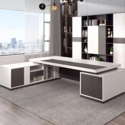 Moderner Büroschreibtisch – Stilvolle Arbeitsplatzmöbel