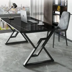 Moderner Büroschreibtisch – Stilvolle Möbel für den Heimarbeitsplatz