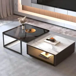 Moderner Couchtisch – Seraphina Wohnzimmermöbel