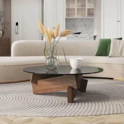 Moderner Couchtisch aus Holz – Stilvoller Akzenttisch