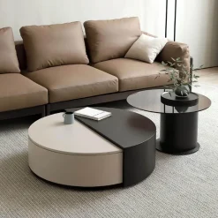 Moderner Couchtisch aus Holz – Stilvoller Akzenttisch