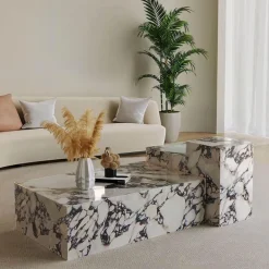 Moderner Couchtisch aus Holz – Stilvolle Wohnzimmermöbel