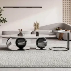 Moderner Couchtisch Livia aus Marmor – Elegante Möbel