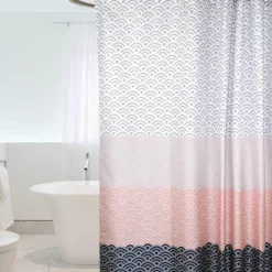 Moderner Duschvorhang – Stilvolles Badezimmerdekor