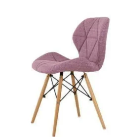 Moderner, einfacher, farbenfroher Heimstuhl