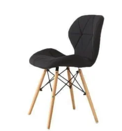 Moderner, einfacher, farbenfroher Heimstuhl