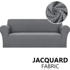 Moderner elastischer Sofabezug - Bedruckter Couchschutz
