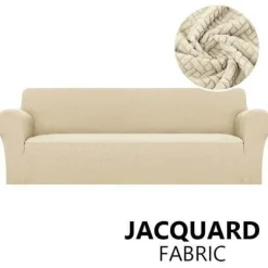Moderner elastischer Sofabezug - Bedruckter Couchschutz