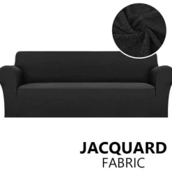 Moderner elastischer Sofabezug - Bedruckter Couchschutz