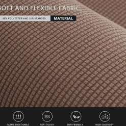 Moderner elastischer Sofabezug - Bedruckter Couchschutz