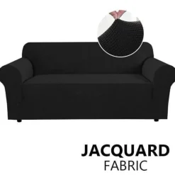 Moderner elastischer Sofabezug - Bedruckter Couchschutz