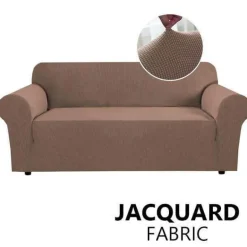Moderner elastischer Sofabezug - Bedruckter Couchschutz